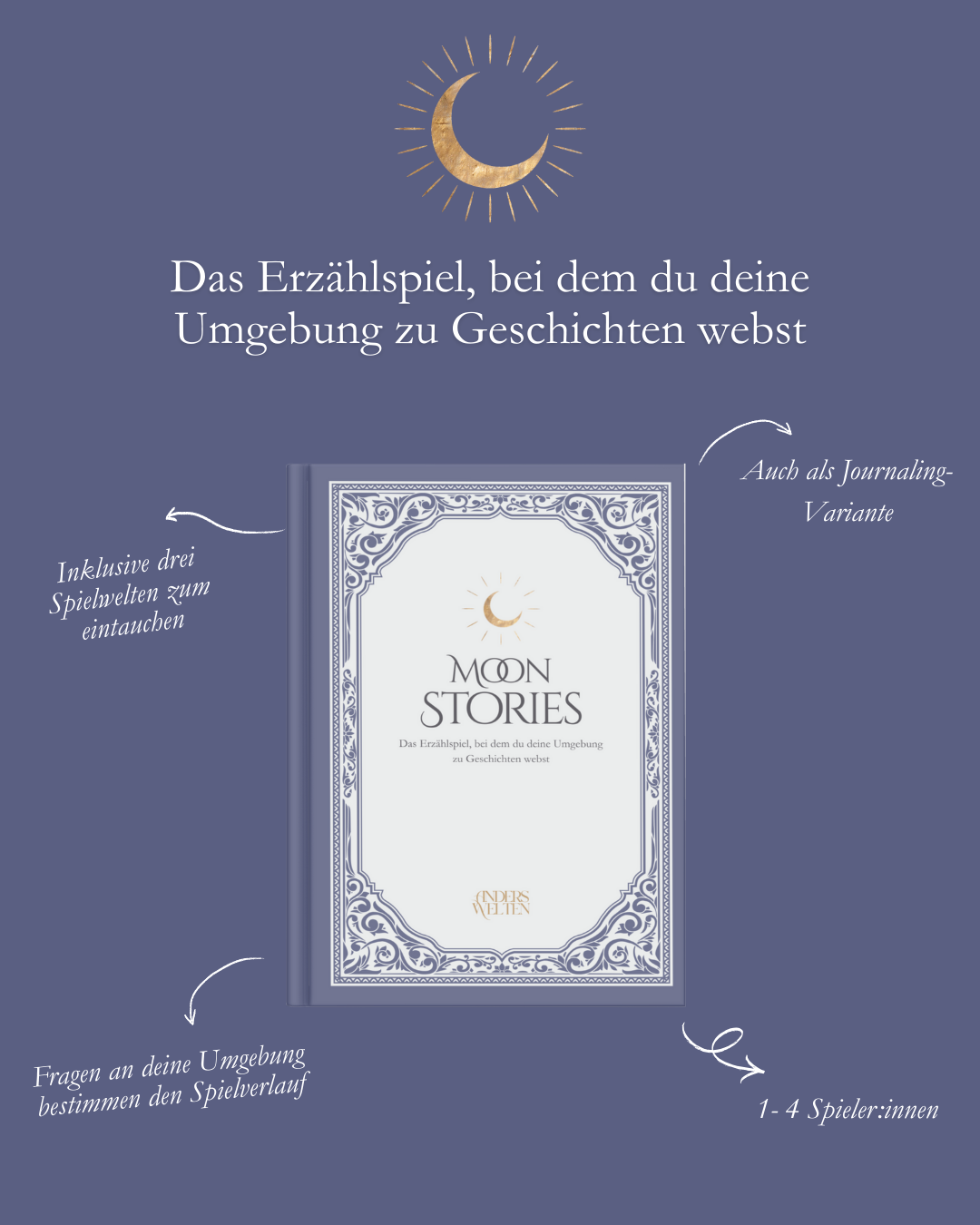 Moon Stories - Hardcover Version